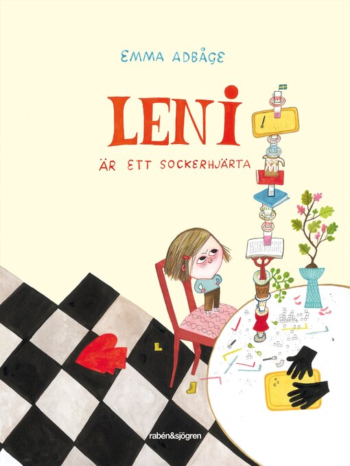 Titeldetaljer för Leni är ett sockerhjärta av Adbåge Emma - Tillgänglig
